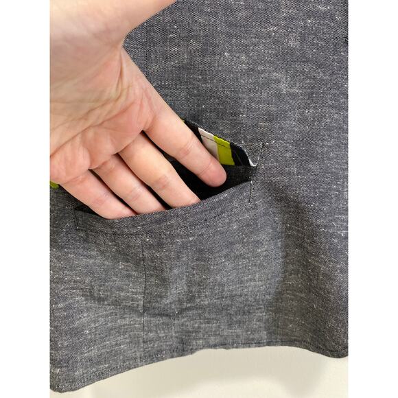 Jack Murphy Irish Clothing Linen Blend Blazer Jacket Women's Size 12 Work Outfit - Picture 2 of 10